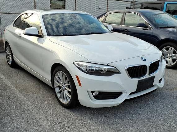 BMW 228I 2014 WBA1F5C51EVV99215 image