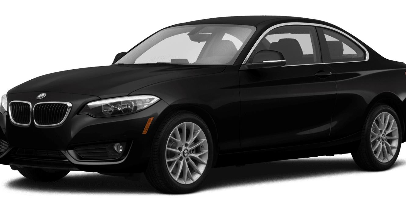 BMW 228I 2014 WBA1F5C59EVW97862 image