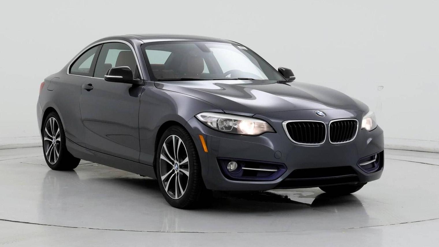 BMW 228I 2014 WBA1F5C50EV255469 image