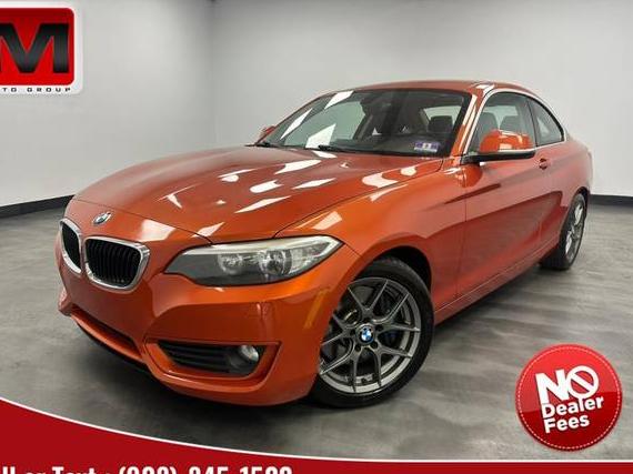 BMW 228I 2015 WBA1F5C57FV343565 image