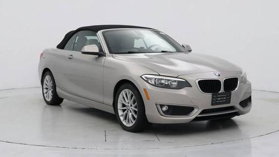 BMW 228I 2015 WBA1K5C54FV242978 image