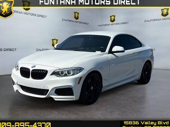 BMW 228I 2015 WBA1F5C57FV257107 image