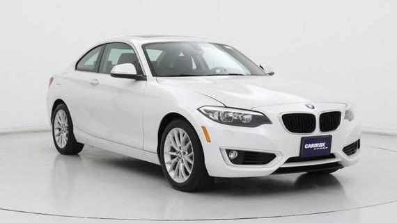 BMW 228I 2015 WBA1F7C57FVX95804 image
