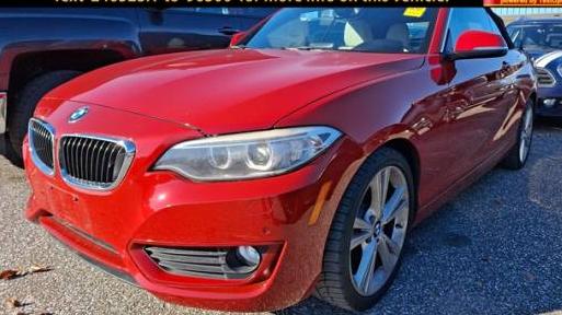 BMW 228I 2015 WBA1K5C59FV473844 image