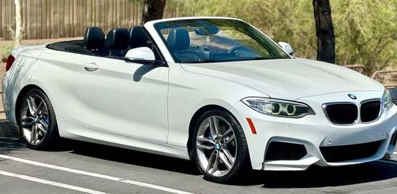 BMW 228I 2015 WBA1K5C57FV242716 image