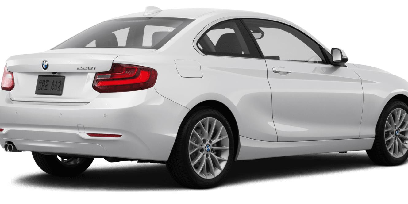 BMW 228I 2015 WBA1G9C54FVX96837 image