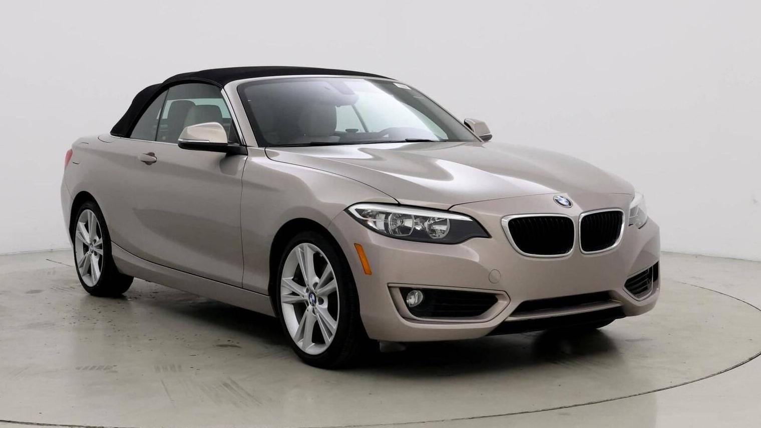 BMW 228I 2015 WBA1K5C5XFV242760 image