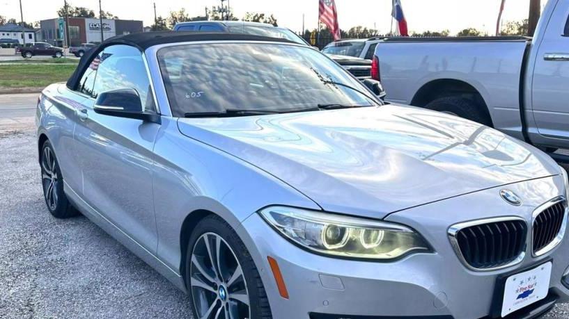 BMW 228I 2015 WBA1K5C53FV242521 image