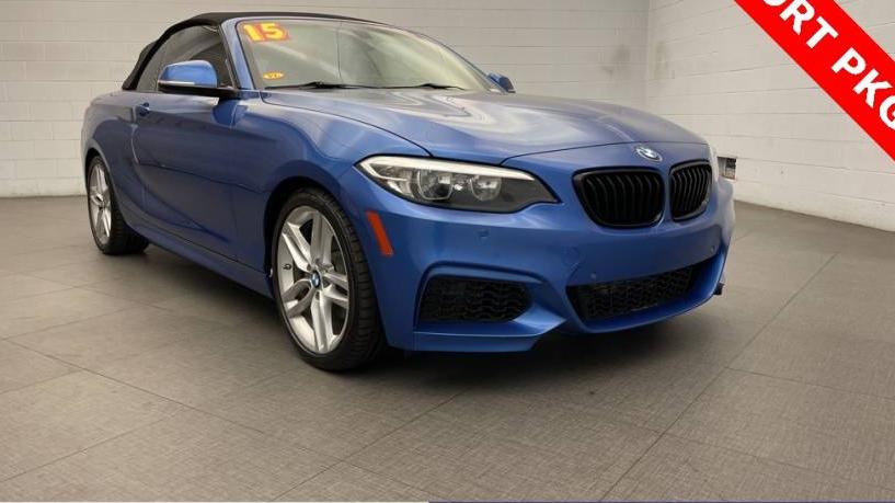 BMW 228I 2015 WBA1K5C51FV242811 image