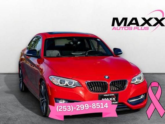 BMW 228I 2015 WBA1F5C53FV256939 image