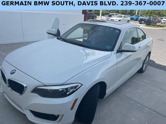 BMW 228I 2015 WBA1F5C52FV256690 image