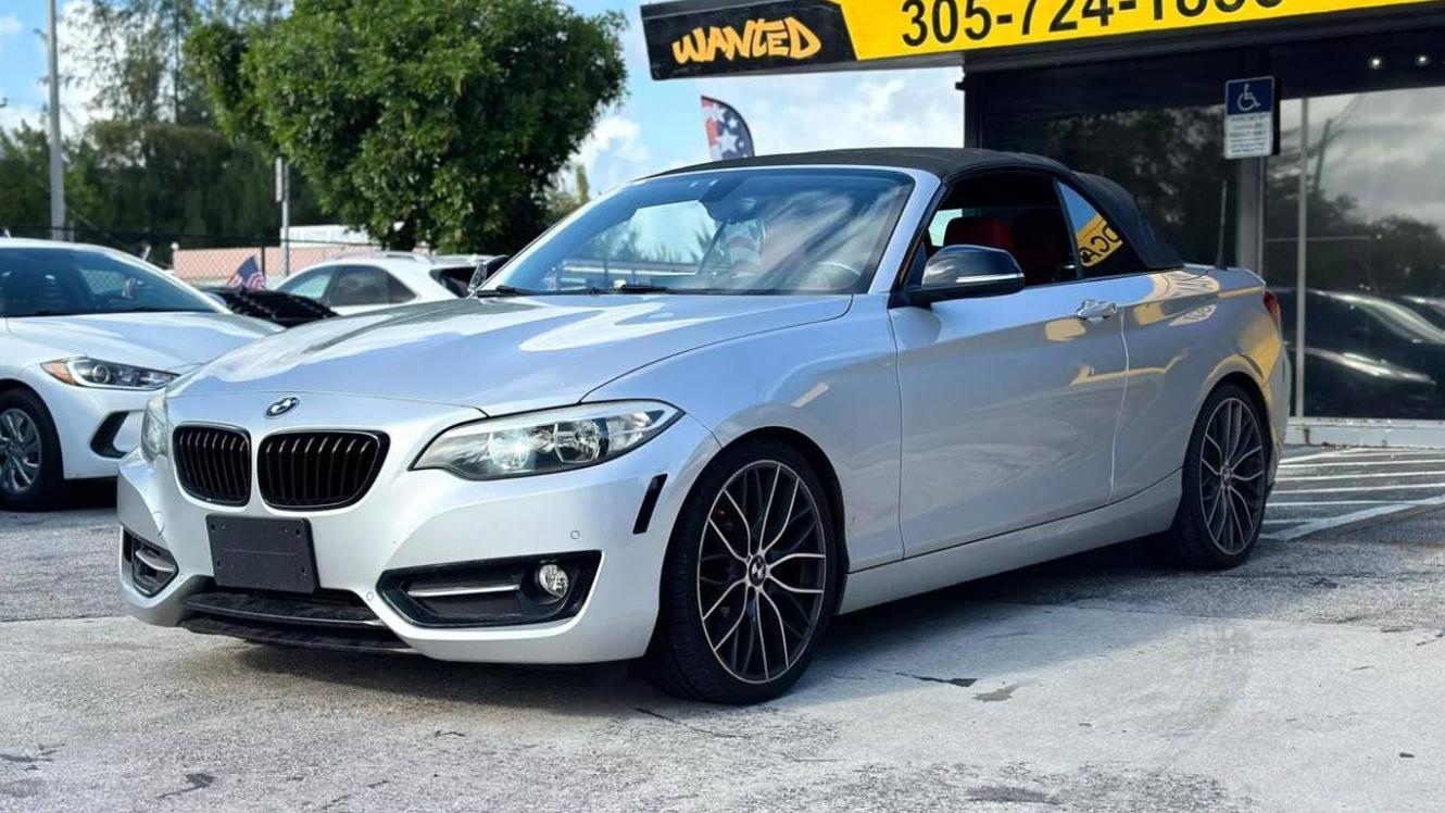 BMW 228I 2015 WBA1K5C53FV242602 image