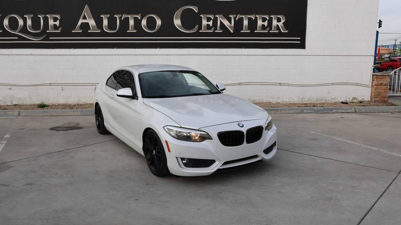 BMW 228I 2015 WBA1F5C55FVW98167 image