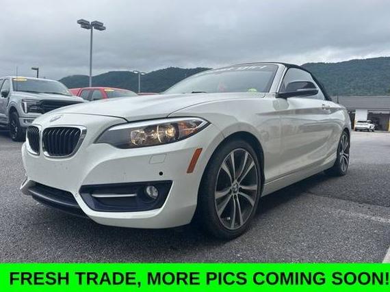 BMW 228I 2015 WBA1K7C54FV472533 image