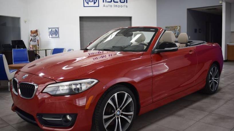 BMW 228I 2015 WBA1K7C55FV235405 image