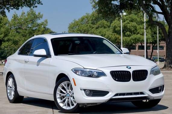 BMW 228I 2015 WBA1F9C56FV544123 image