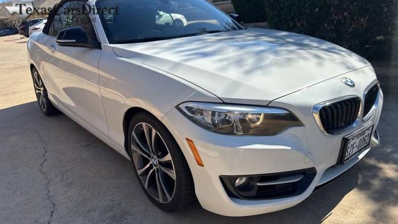 BMW 228I 2015 WBA1K5C59FV242636 image