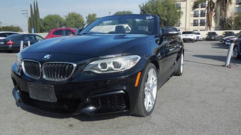 BMW 228I 2015 WBA1K5C55FV242844 image