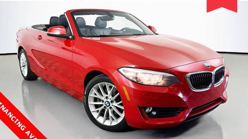 BMW 228I 2015 WBA1K7C58FV473023 image