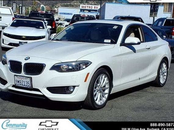 BMW 228I 2015 WBA1G9C51FVX96634 image