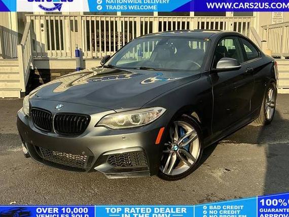 BMW 228I 2015 WBA1F5C59FV256881 image