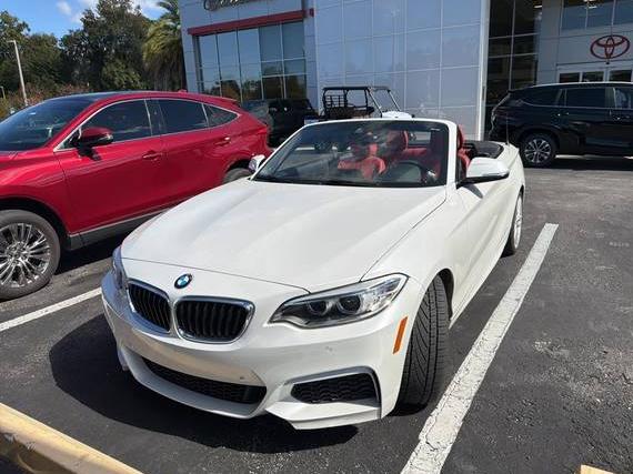 BMW 228I 2015 WBA1K5C56FV242576 image
