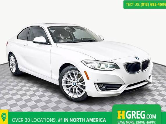 BMW 228I 2015 WBA1F5C56FV257387 image