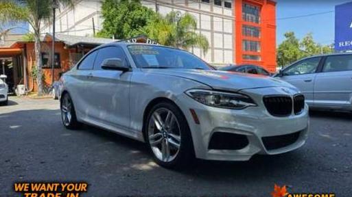 BMW 228I 2015 WBA1F9C51FVW98416 image