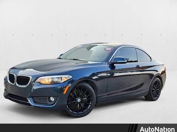 BMW 228I 2015 WBA1F9C58FVW98316 image