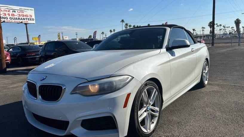 BMW 228I 2015 WBA1K5C51FV242677 image