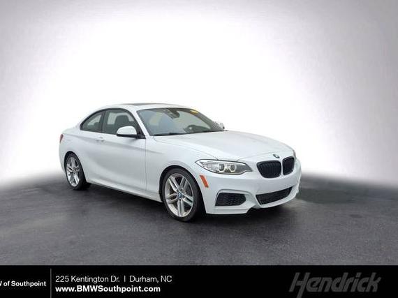 BMW 228I 2015 WBA1F9C56FVW98783 image