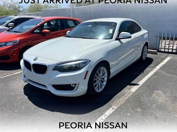 BMW 228I 2015 WBA1F5C56FV257437 image