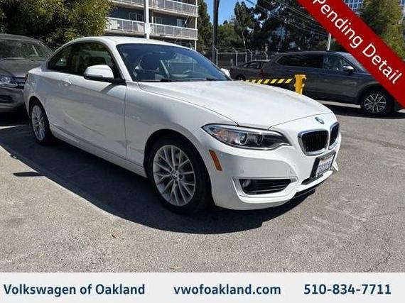 BMW 228I 2015 WBA1F5C59FV256976 image