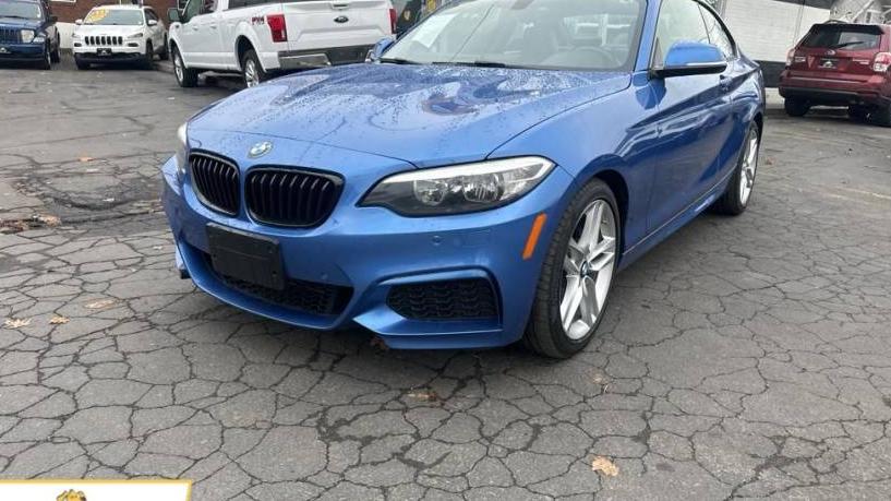 BMW 228I 2015 WBA1F7C56FVX95776 image