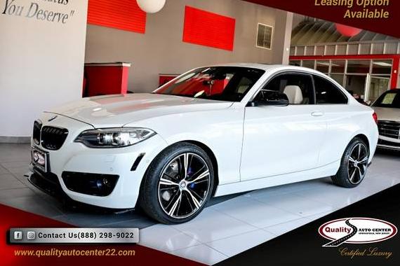 BMW 228I 2015 WBA1G9C5XFVX96633 image