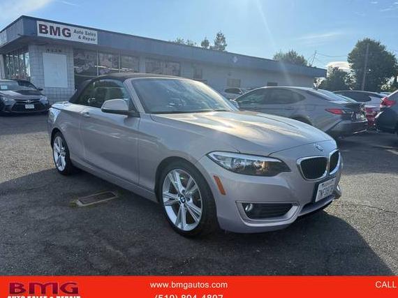 BMW 228I 2015 WBA1K5C51FV474213 image
