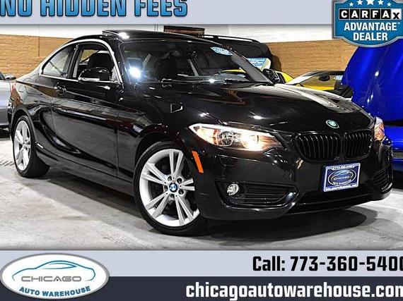 BMW 228I 2015 WBA1F7C59FV367118 image