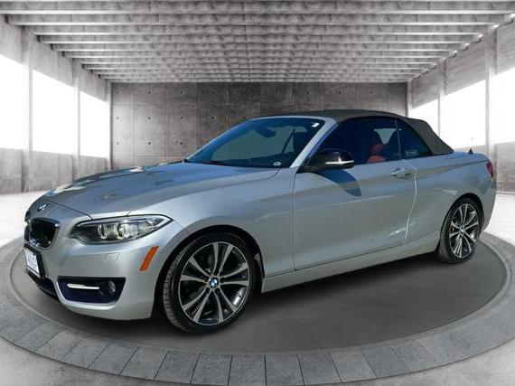 BMW 228I 2015 WBA1K5C51FV242727 image