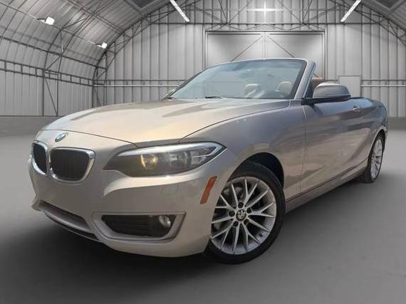 BMW 228I 2015 WBA1K7C56FV473201 image