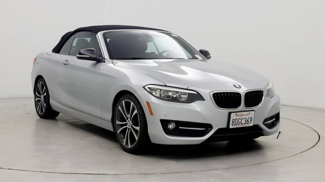 BMW 228I 2015 WBA1K5C57FV242831 image