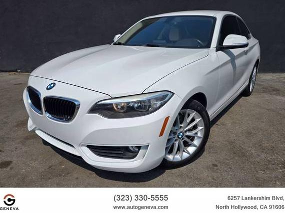 BMW 228I 2015 WBA1F5C54FV256612 image