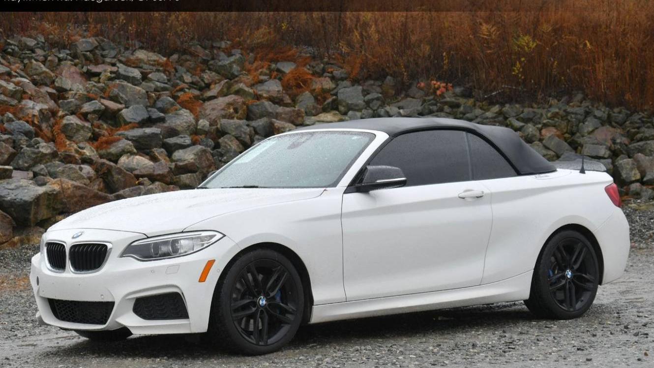 BMW 228I 2015 WBA1K7C53FV235032 image