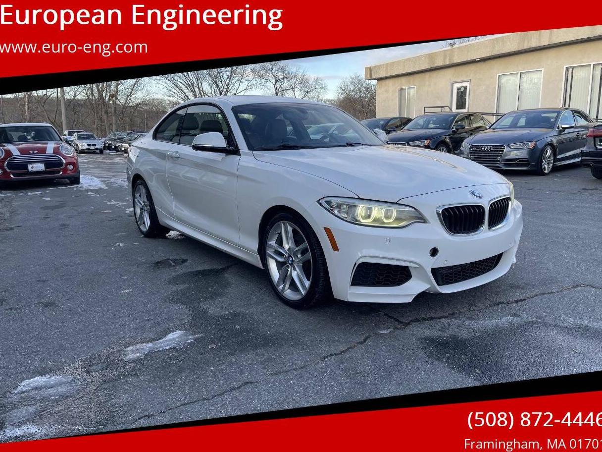 BMW 228I 2015 WBA1F5C59FV257285 image