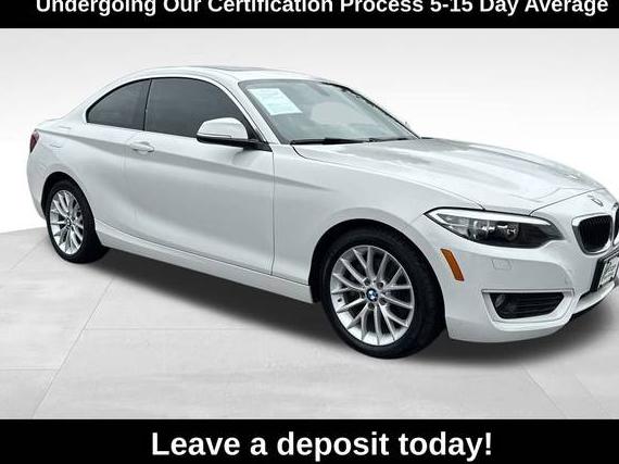 BMW 228I 2015 WBA1G9C59FVX96798 image