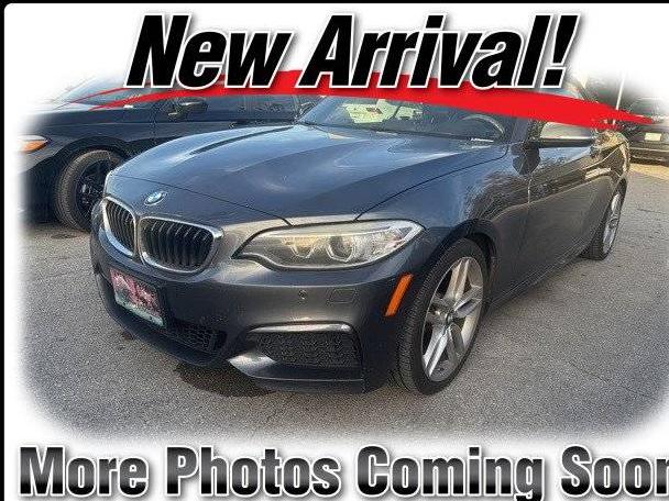 BMW 228I 2015 WBA1K5C58FV242756 image