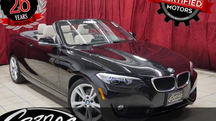 BMW 228I 2015 WBA1K5C50FV473800 image