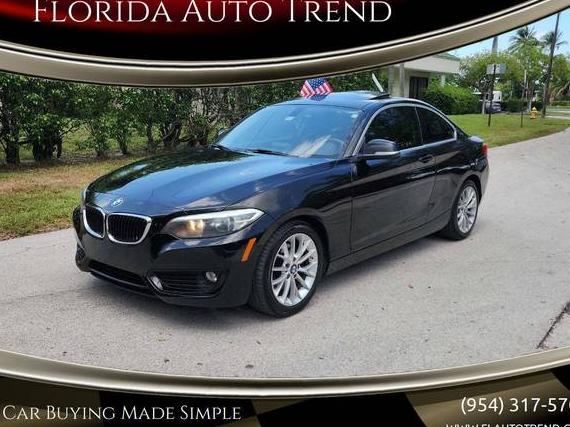BMW 228I 2015 WBA1F5C55FV256411 image