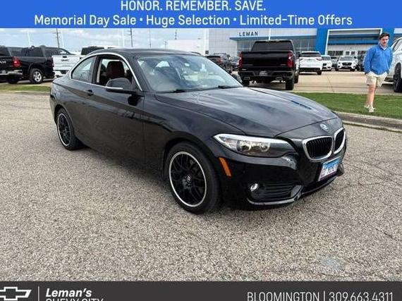 BMW 228I 2015 WBA1F7C53FVX96304 image