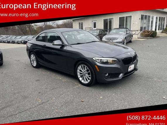 BMW 228I 2015 WBA1G9C54FVX96448 image