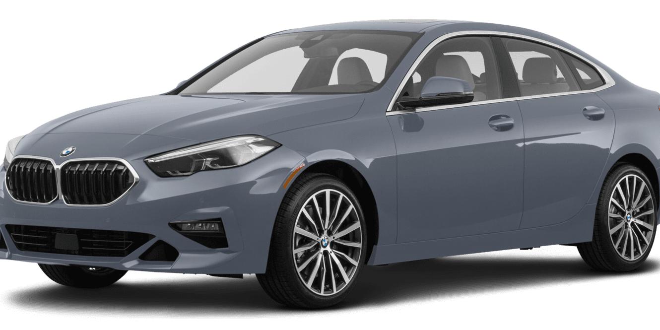 BMW 228I 2022 WBA73AK06N7L02655 image